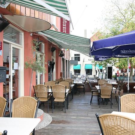 Hotel Restaurant Zeeland Tholen Zewnętrze zdjęcie