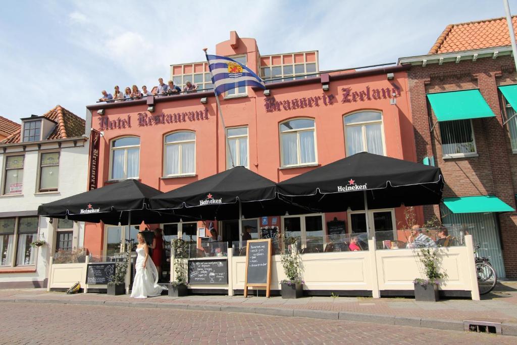 Hotel Restaurant Zeeland Tholen Pokój zdjęcie