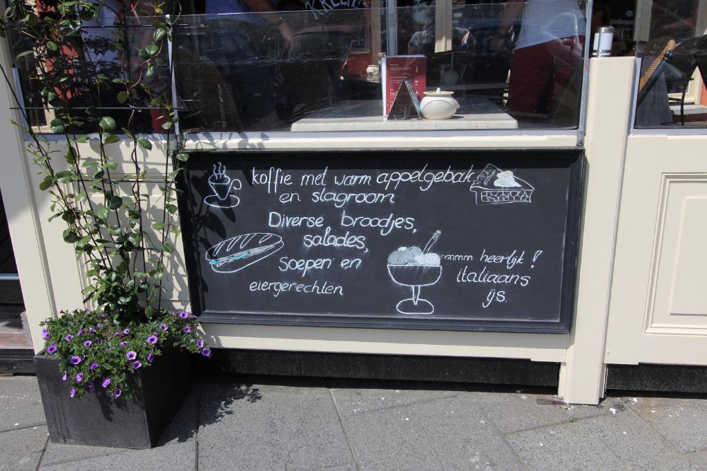 Hotel Restaurant Zeeland Tholen Zewnętrze zdjęcie