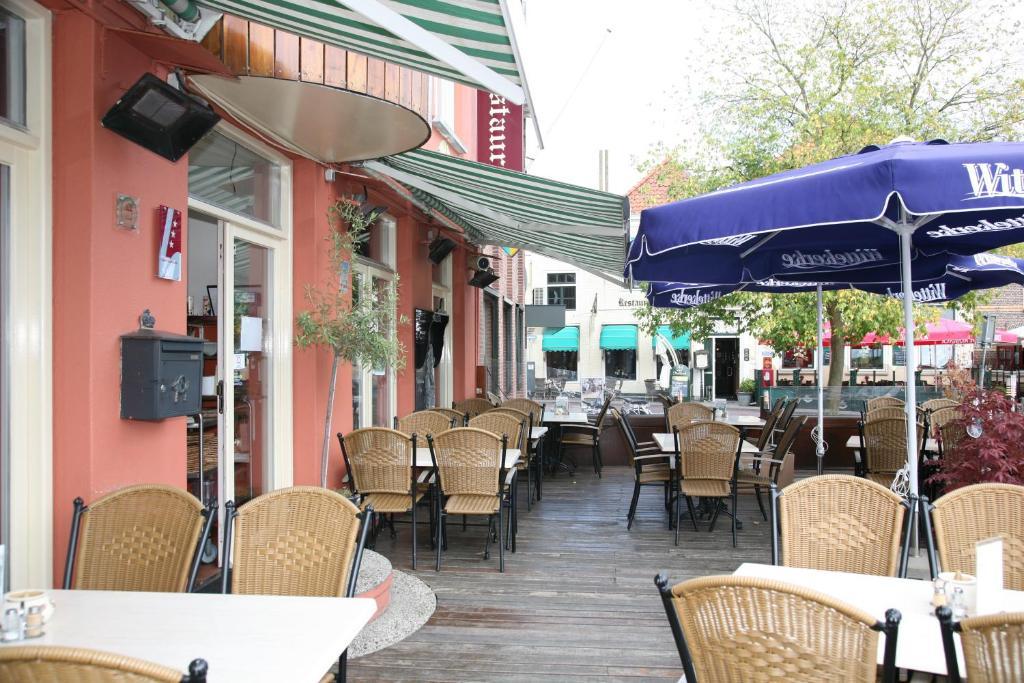 Hotel Restaurant Zeeland Tholen Zewnętrze zdjęcie